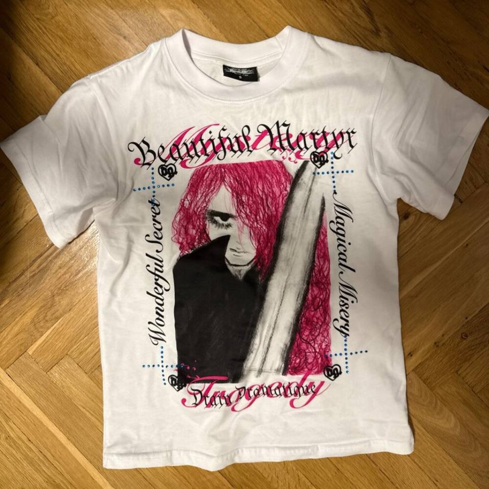 Bladee Martyr Tour T shirt